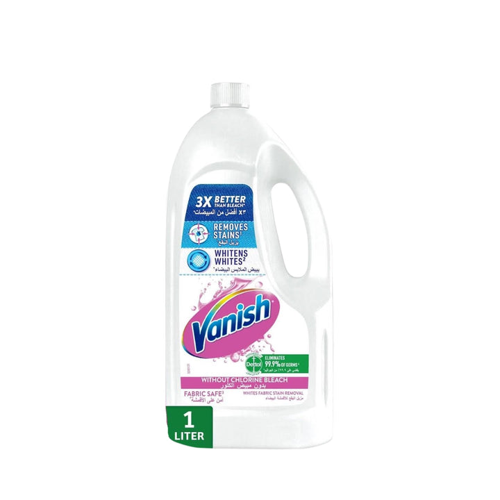 Vanish Oxi Action Multi-Use Crystal White Fabric Stain Remover Liquid 1L