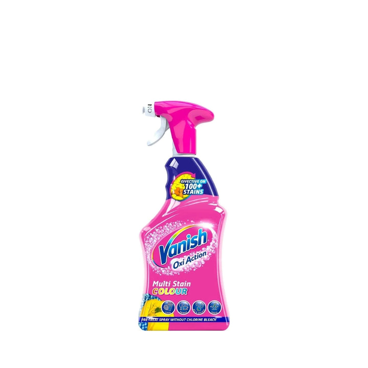 Vanish Oxi Action Multi Stain Colour Pre-Treat Spray 500ml