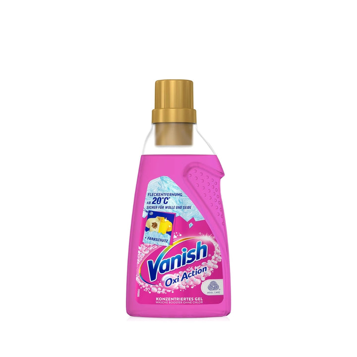 Vanish Oxi Action Concentrated Gel Laundry Booster Vibrant Colours 750ml