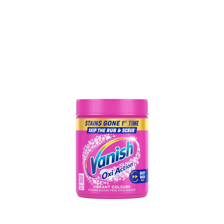 Vanish Oxi Action Vibrant Colours Stain Remover Powder 470g