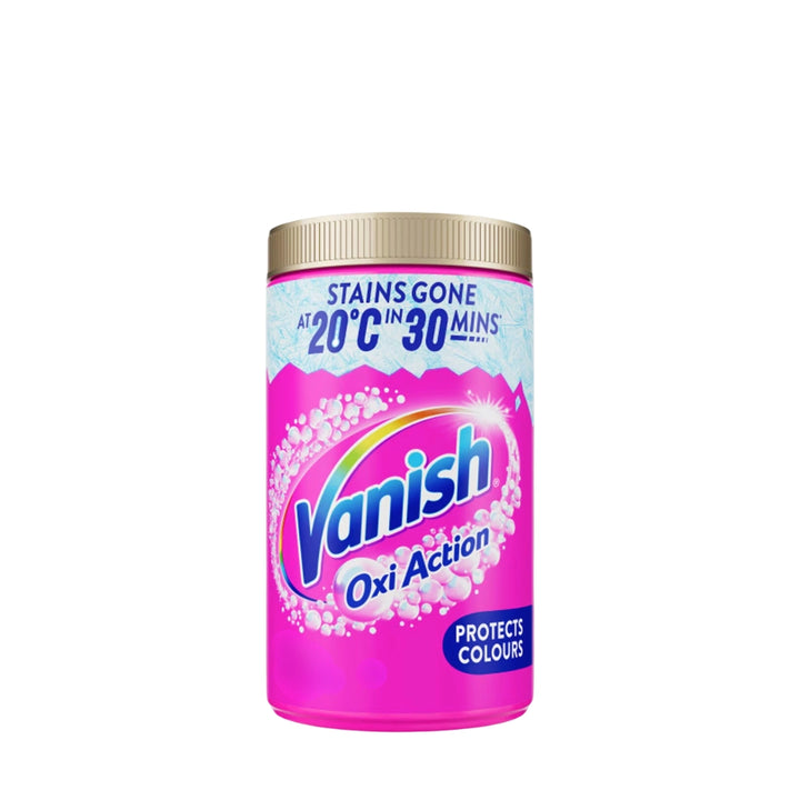 Vanish Oxi Action Protects Colours  Stain Remover Powder 1.5kg