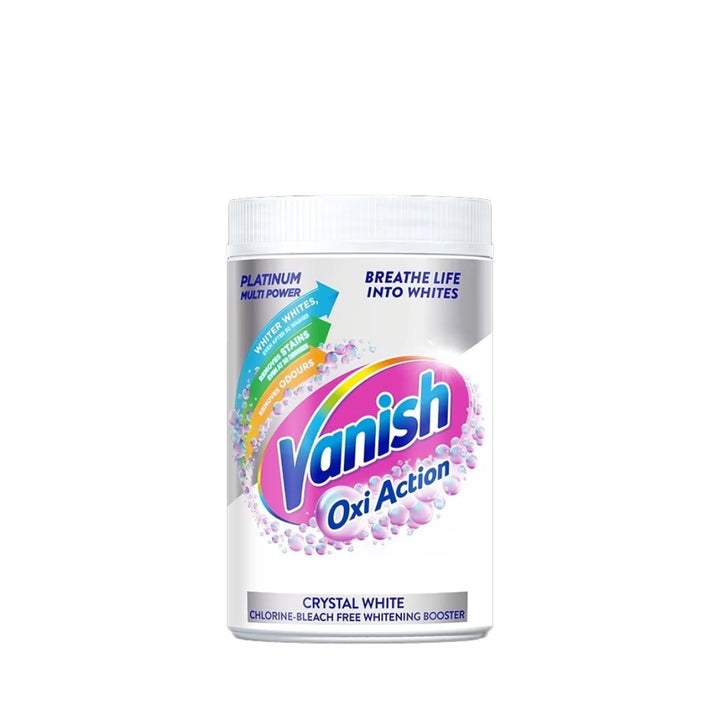 Vanish Oxi Action Platinum Multi Power Crystal White Powder 1.57kg