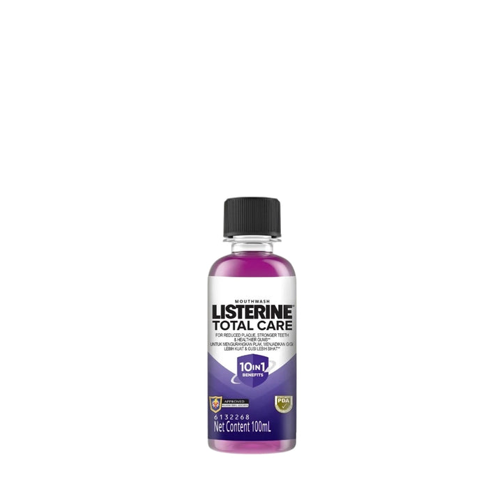 Listerine Total Care 10-in-1 Benefits Mouthwash 100ml