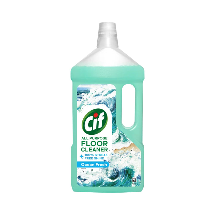 CIF All Purpose Floor Cleaner Ocean Fresh 950ml