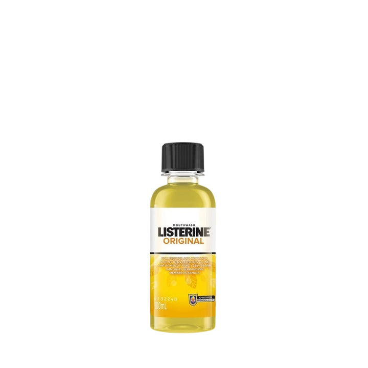 Listerine Original Antibacterial Mouthwash 100ml