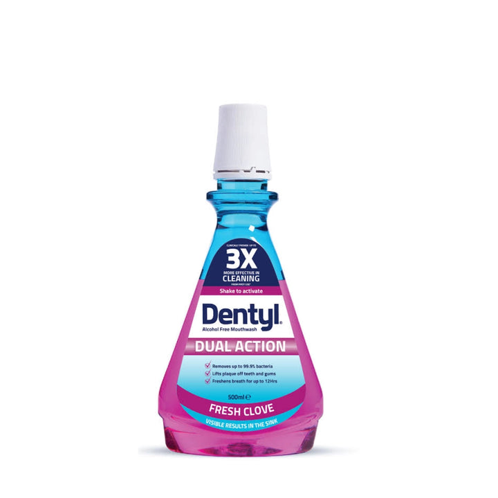 Dentyl Advanced Protection Fresh Clove Dual Action Mouthwash 500ml
