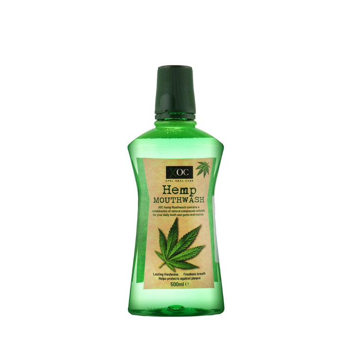XOC Xpel Oral Care Hemp Mouthwash 500ml