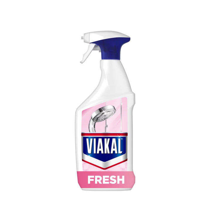 Viakal Fresh Spring Rose Limescale Remover Spray 750ml