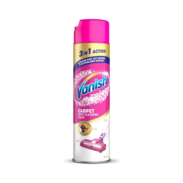 Vanish Carpet Deep Cleaning Foam 600ml