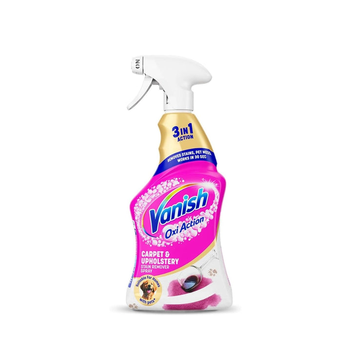Vanish Oxi Action Carpet & Upholstery Stain Remover Spray 500ml