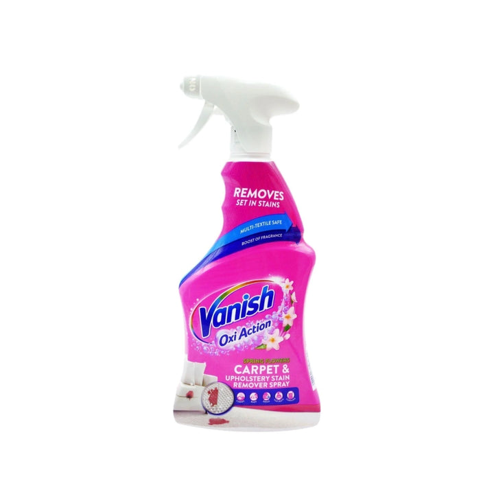 Vanish Oxi Action Spring Flowers Carpet & Upholstery Stain Remover Spray 500ml