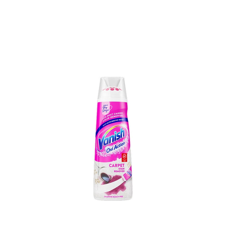 Vanish Oxi Action Carpet Stain Remover with Scrubbing Head 195ml