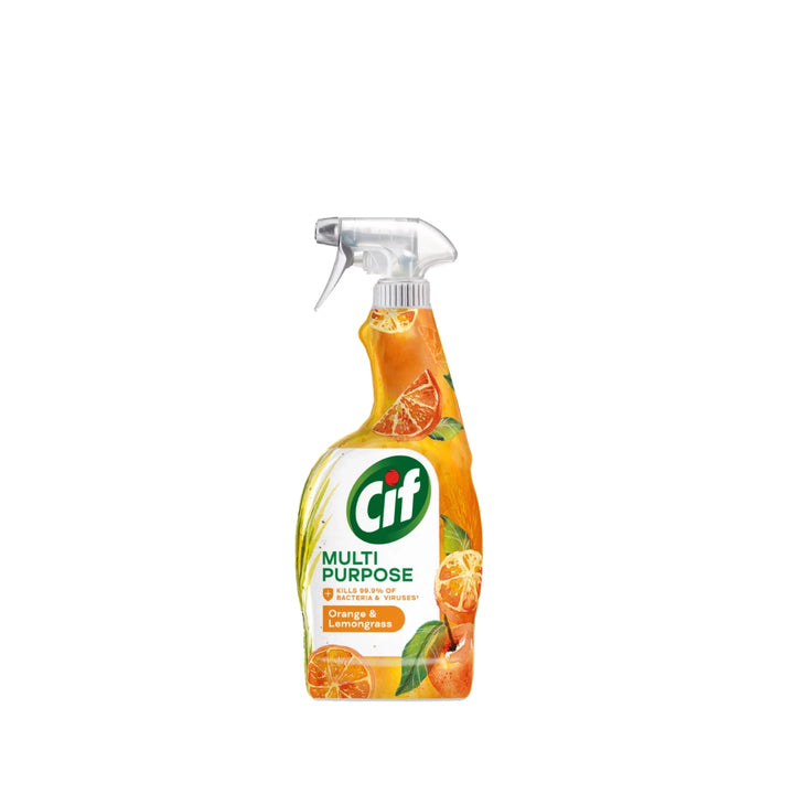 CIF Multipurpose (Orange & Lemongrass) Spray 750ml