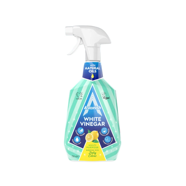 Astonish White Vinegar Multi Purpose Spray Zesty Citrus 750ml