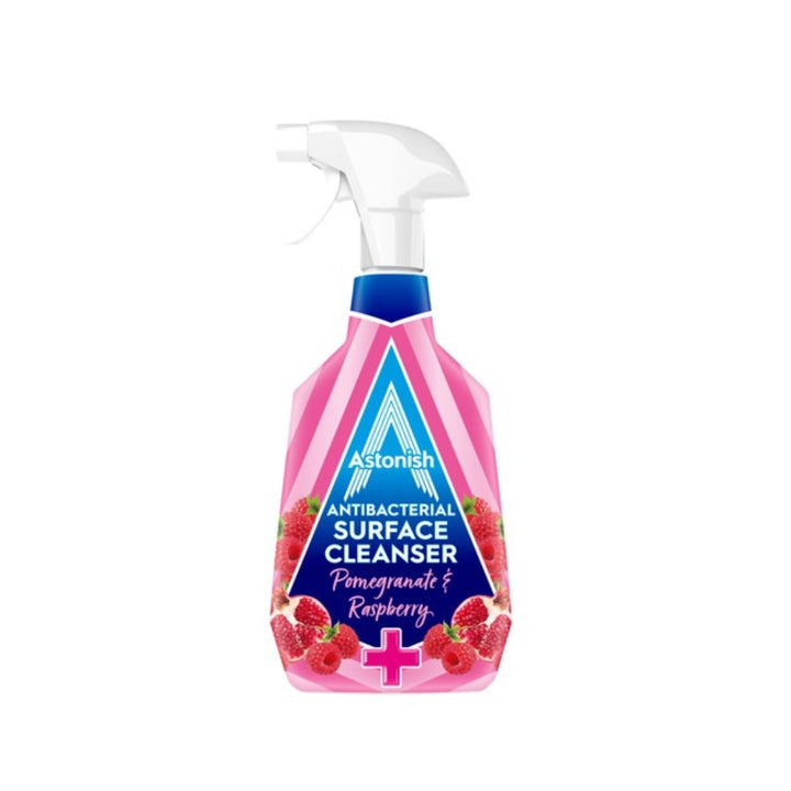 Astonish Antibacterial Surface Cleanser Pomegranate & Raspberry 750ml