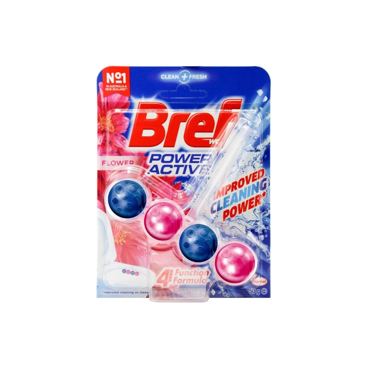 Bref Power Active Flower Sensation Toilet Rim Block