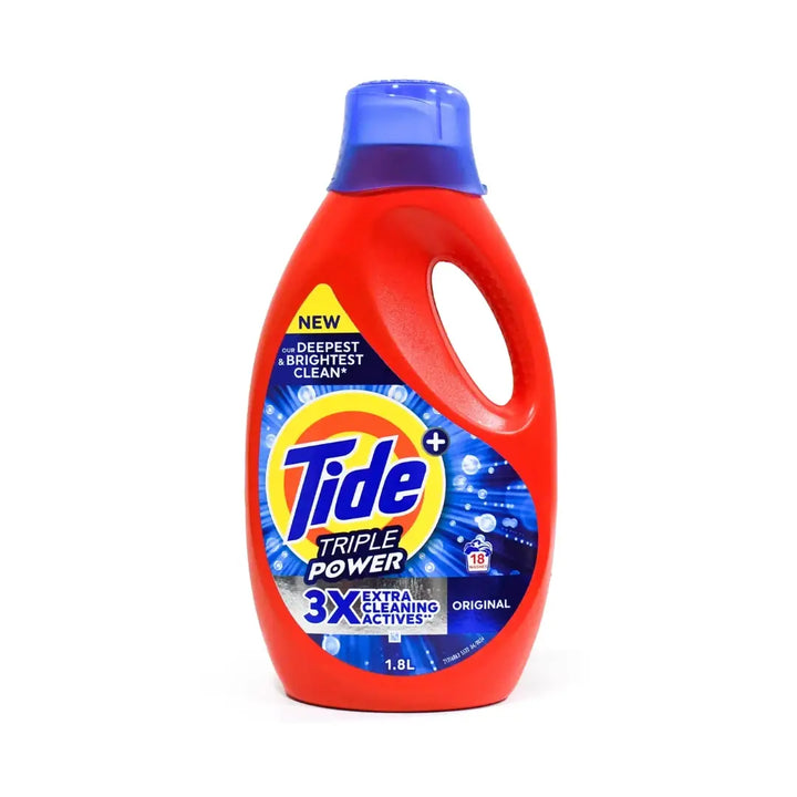 Tide Triple Power Original Liquid Laundry Detergent 1.8 L