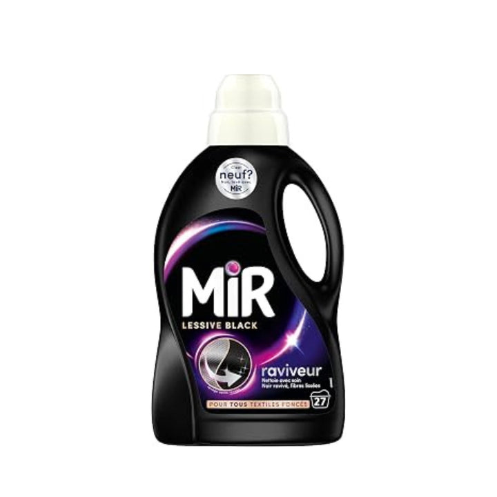 MiR Black Raviveur Liquid Laundry Detergent - 1.35L