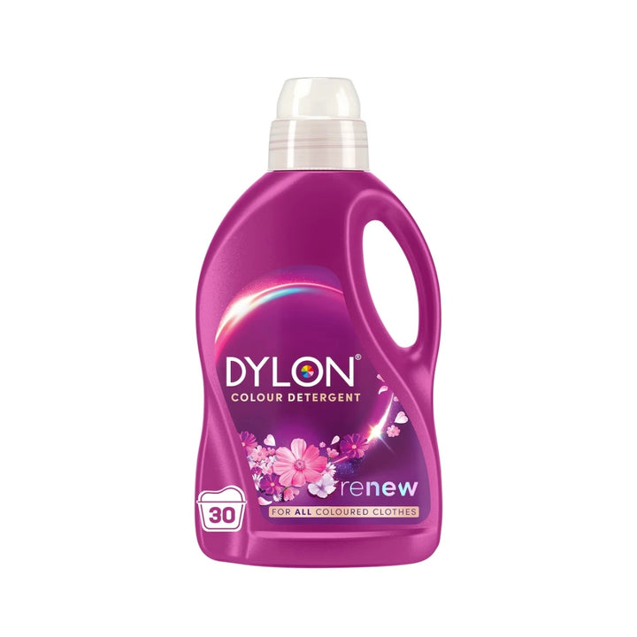 Dylon Renew Blossom Colour Liquid Laundry Detergent-1.5L