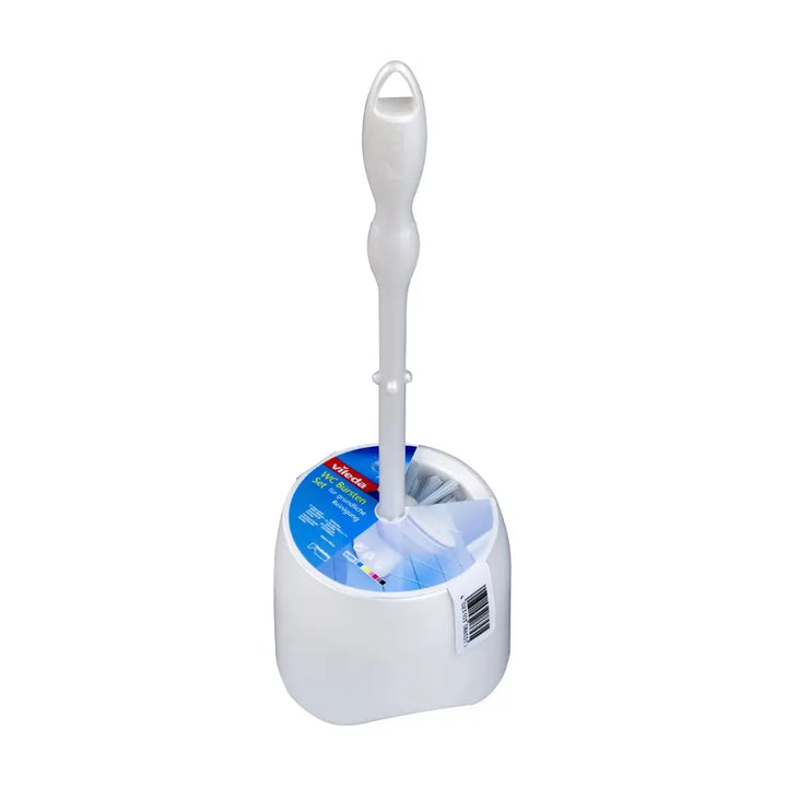 Vileda Toilet Brush Set - White