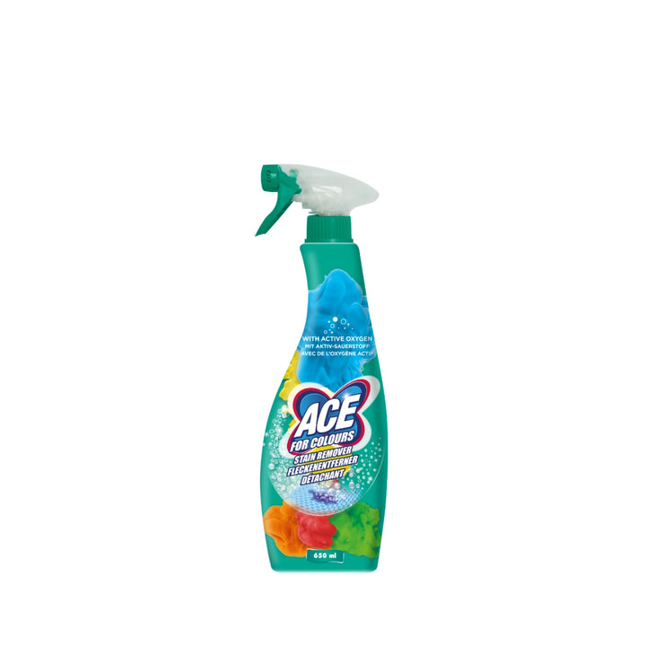 ACE For Colours Stain Remover Spray 650ml