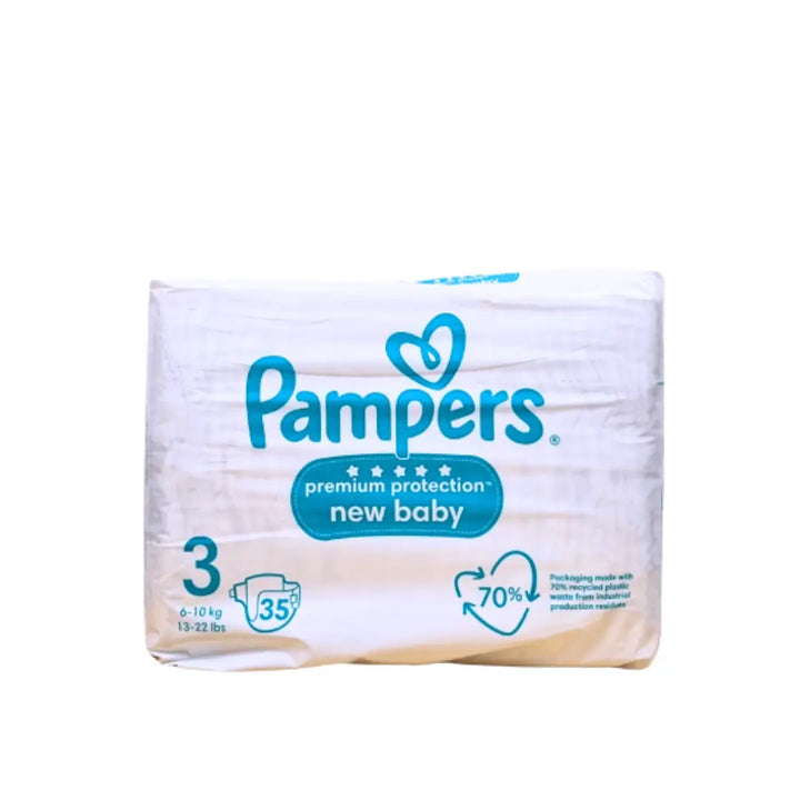 Pampers Premium Protection New Baby Size 3 35Pcs (6-10Kg)