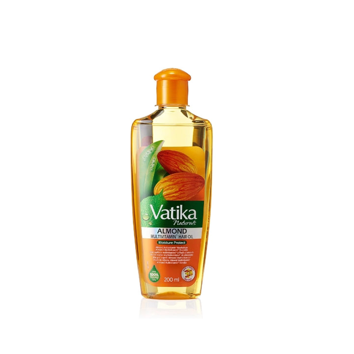 Vatika Almond Soft & Shine Hair Oil 200ml