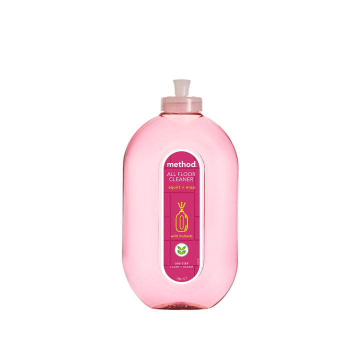 Method All Floor Cleaner Wild Rhubarb - 739ml