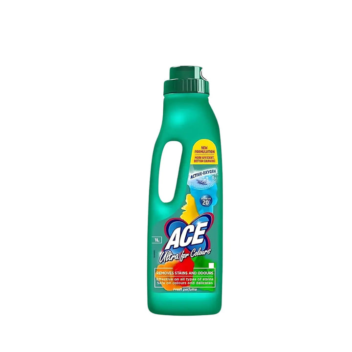 ACE Ultra For Colours Removes Stain And Odours 1L