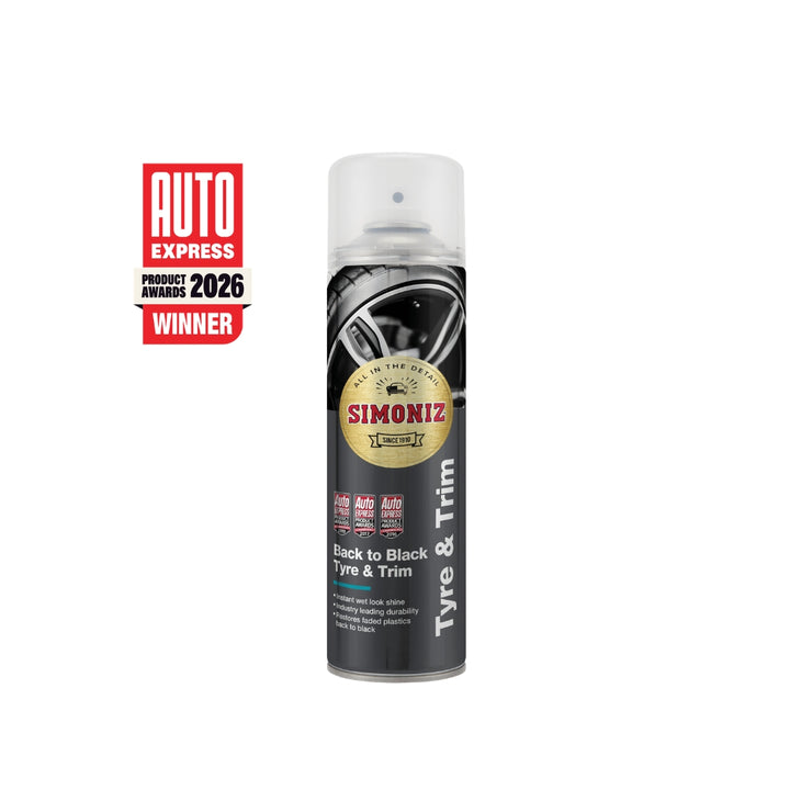 Simoniz Back To Black Tyre & Trim 500ml