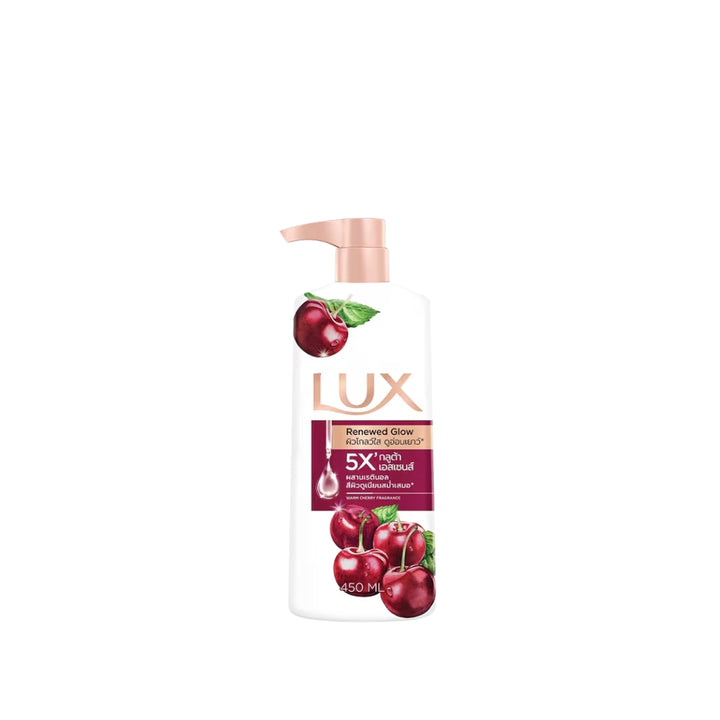 LUX Renewed Glow Shower Gel 450ml