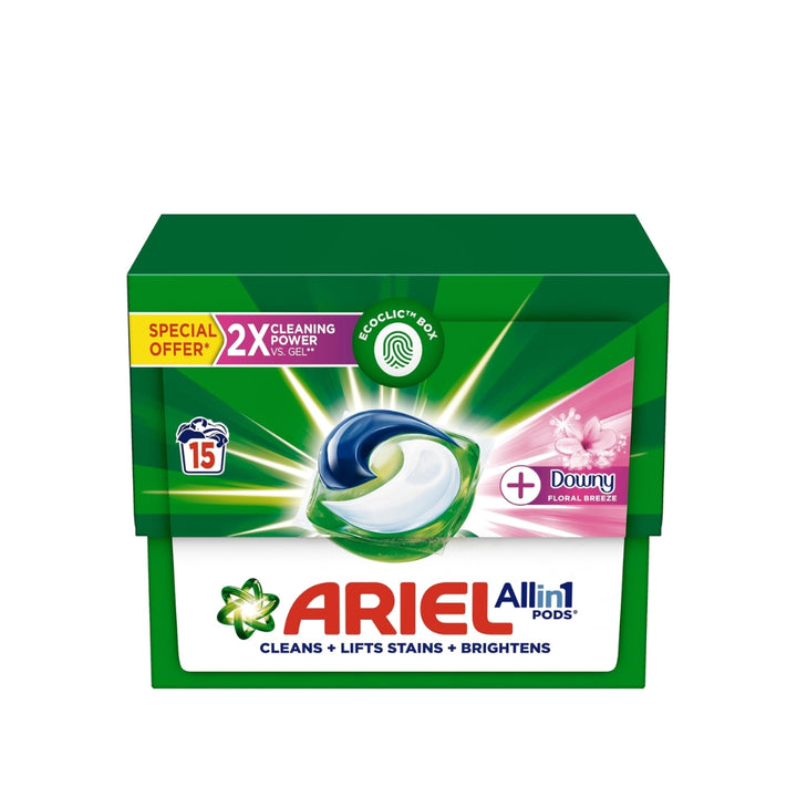 Ariel Floral Breeze All-in-1 Pods X15