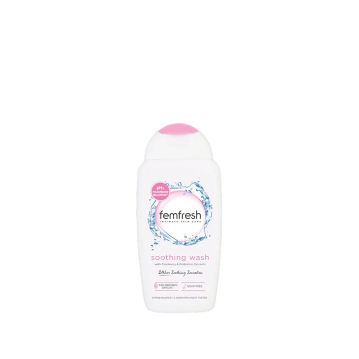 Femfresh Soothing Wash With Cranberry & Probiotics Extracts 250ml