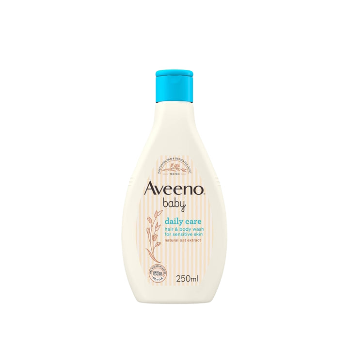 Aveeno Baby Daily Care Bath & Wash Sensitive Skin 250ml