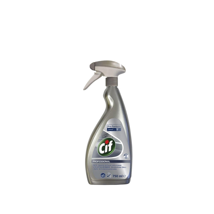 CIF Professional Stainless Steel Cleaner 750ml