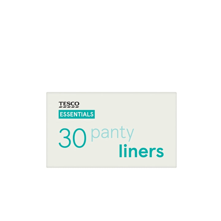 Tesco Essential Panty Liners 30 Pack