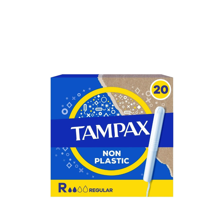 Tampax Regular Tampons Applicator Cardboard x20