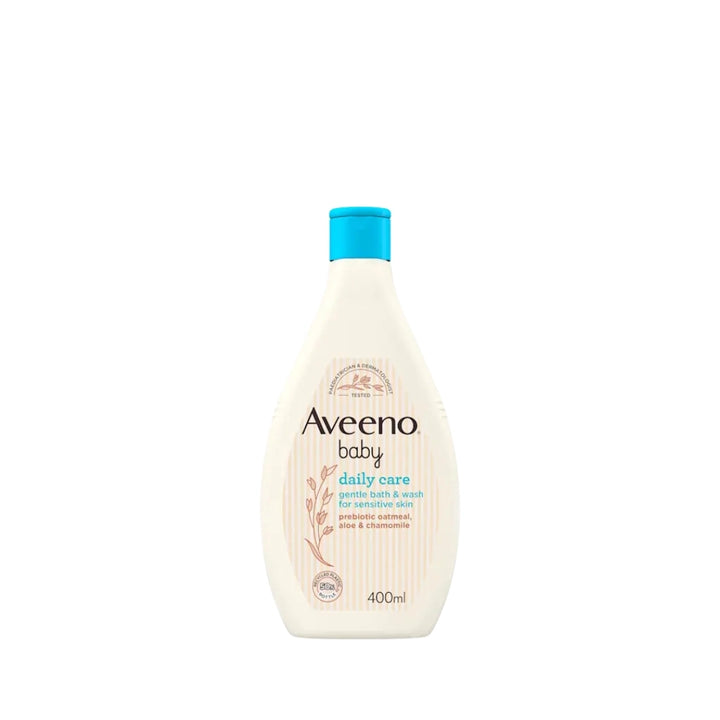 Aveeno Daily Care Gentle Bath & Wash - 400ml