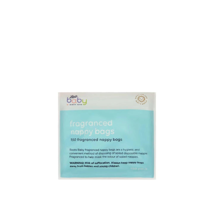 Boots Baby Fragranced Nappy Bags x150