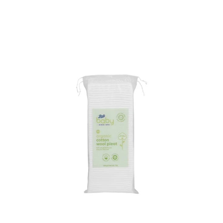 Boots Baby Organic Cotton Wool Pleat 200g