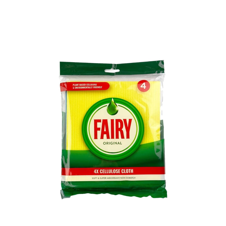 Fairy Cellulose Cloths x4