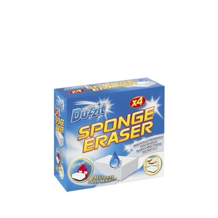 Duzzit Sponge Eraser x4