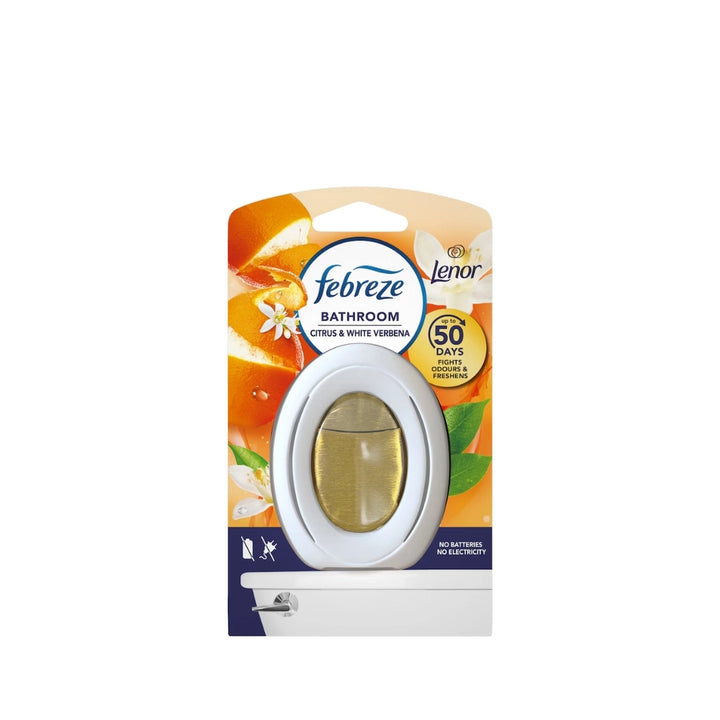 Febreze Bathroom Air Freshener Citrus & White Verbena 7.5ml