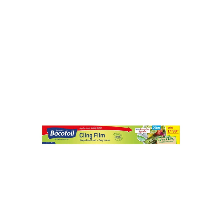 Bacofoil Non-PVC Cling Film 32.5cm x 20m