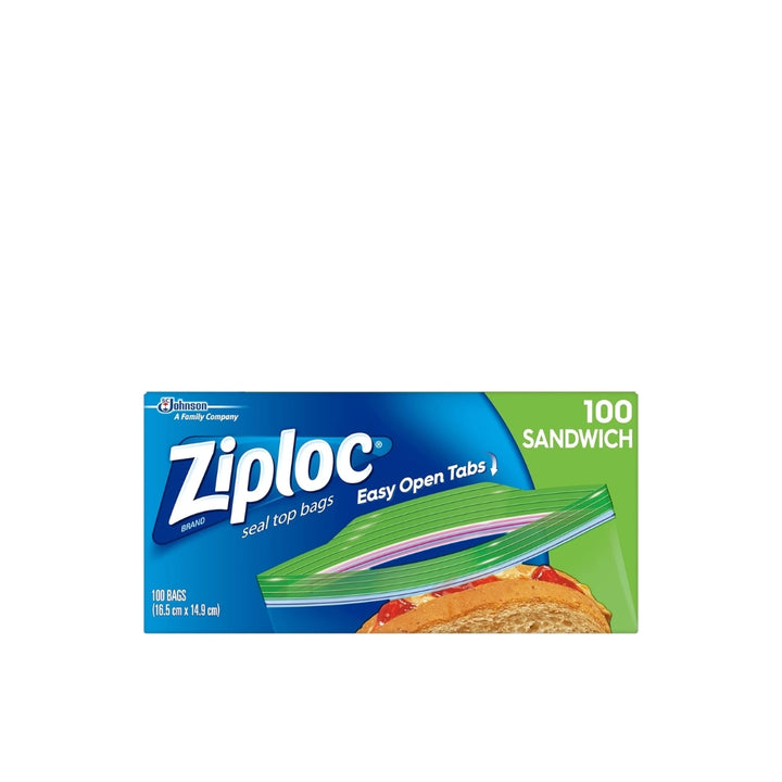 Ziploc Sandwich Bags x100