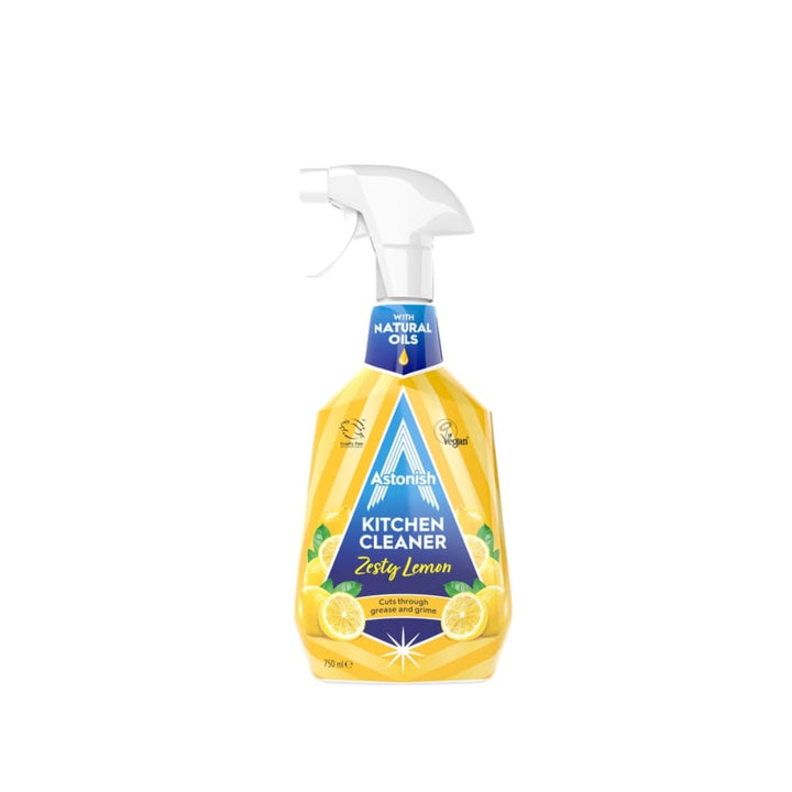 Astonish Kitchen Cleaner 750ml - Zesty Lemon
