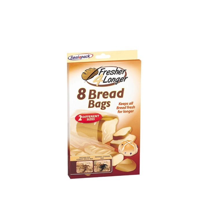 Sealapack Fresher 4 Longer Bread Bags - 8 Pack