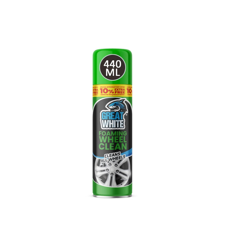 Great White Foaming Wheel Clean 440ml