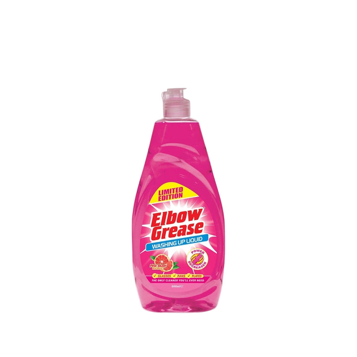 Elbow Grease Washing Up Liquid Pink Blush 600ml