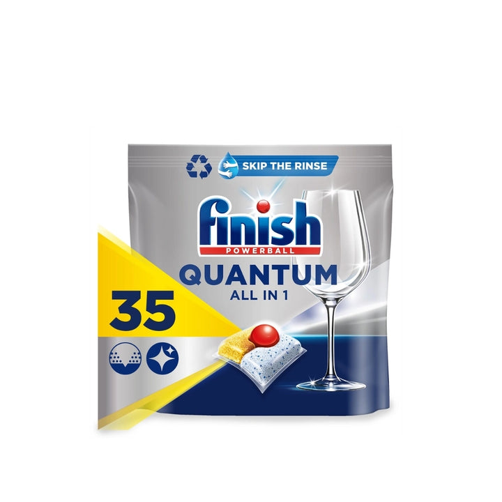 Finish Powerball Quantum Dishwasher - 35 Tablets